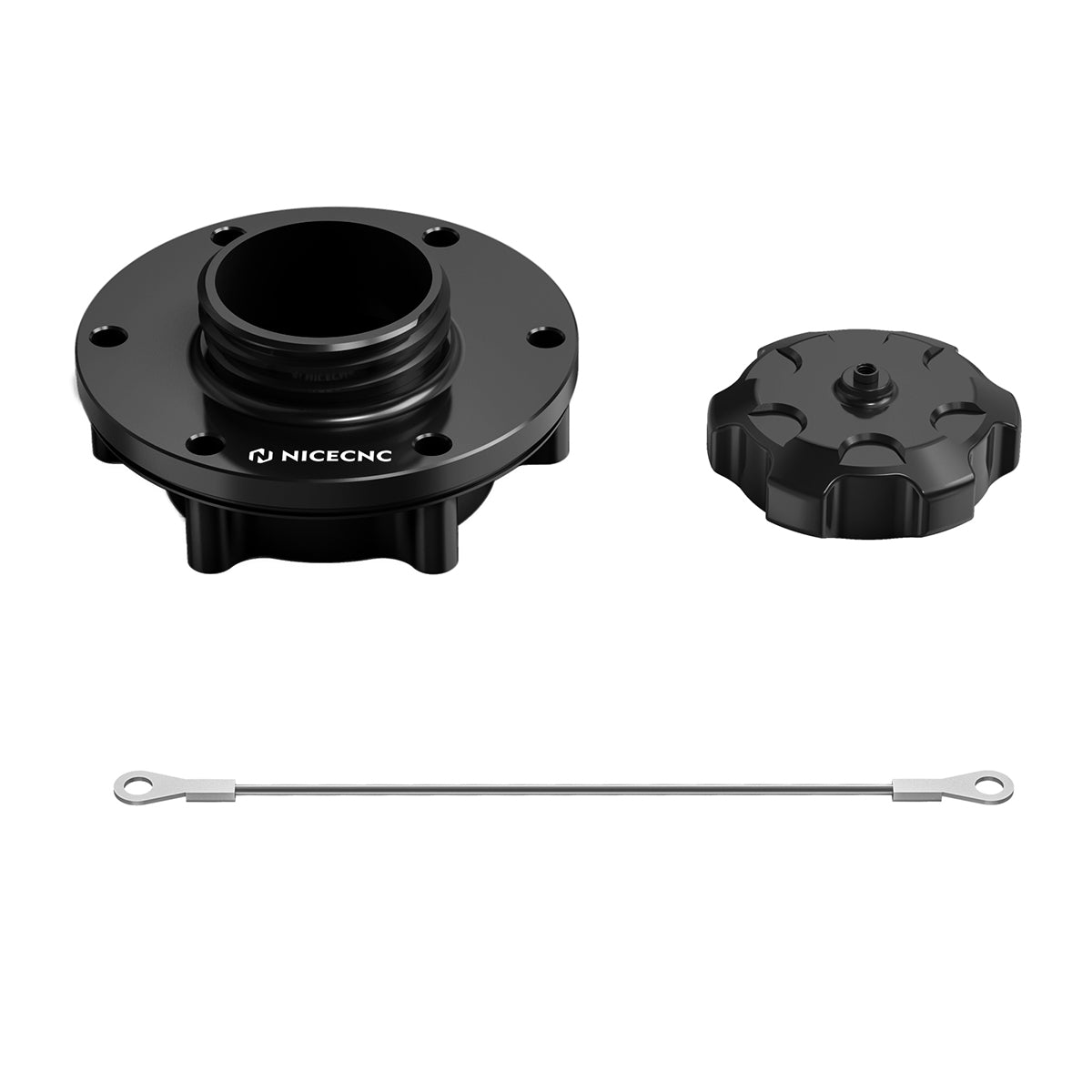 Tank Fuel Filler Neck Cap Cover Kit For KTM 790 890 Adventure R 2019-2023