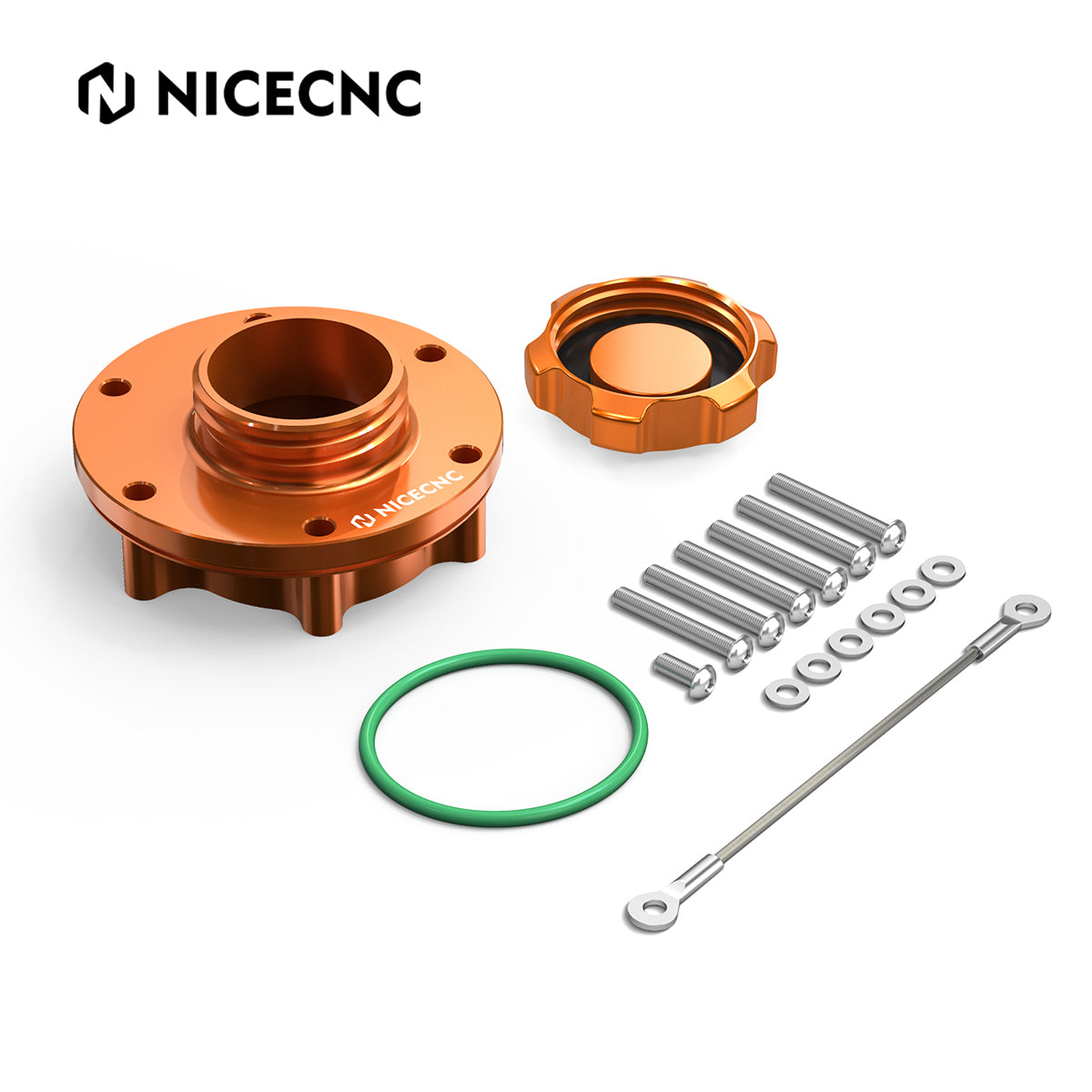 Tank Gas Fuel Filler Neck Cap Cover Kit For KTM 790 890 Adventure R