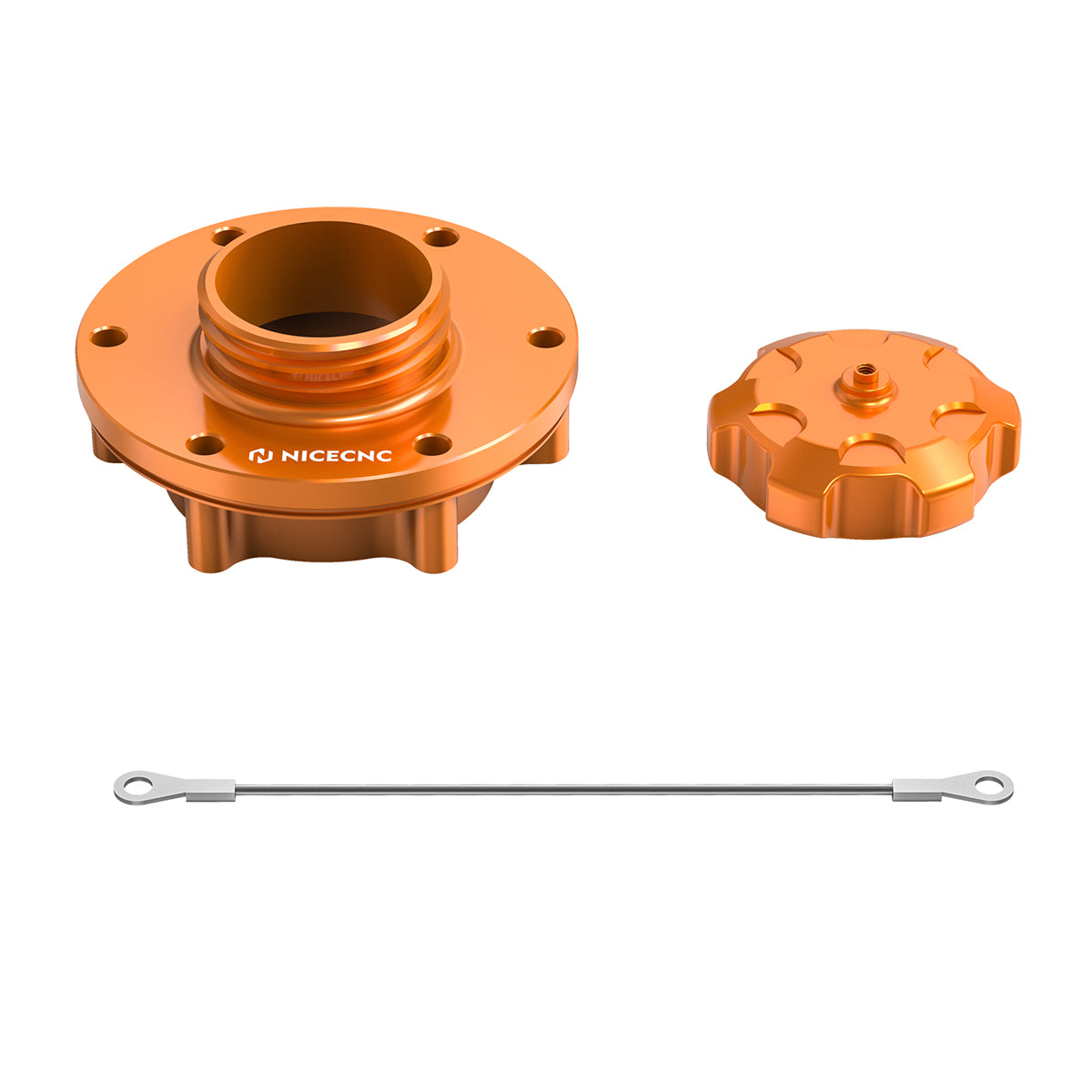 Tank Gas Fuel Filler Neck Cap Cover Kit For KTM 790 890 Adventure R