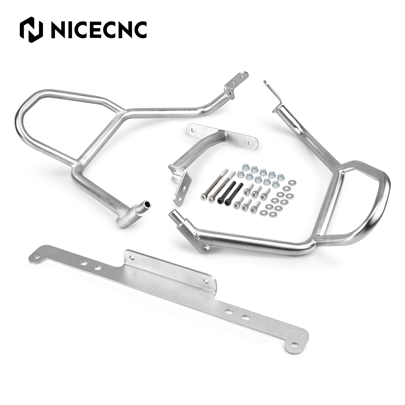 Pair Upper Crash Bars For BMW R1250GS 2019-2024