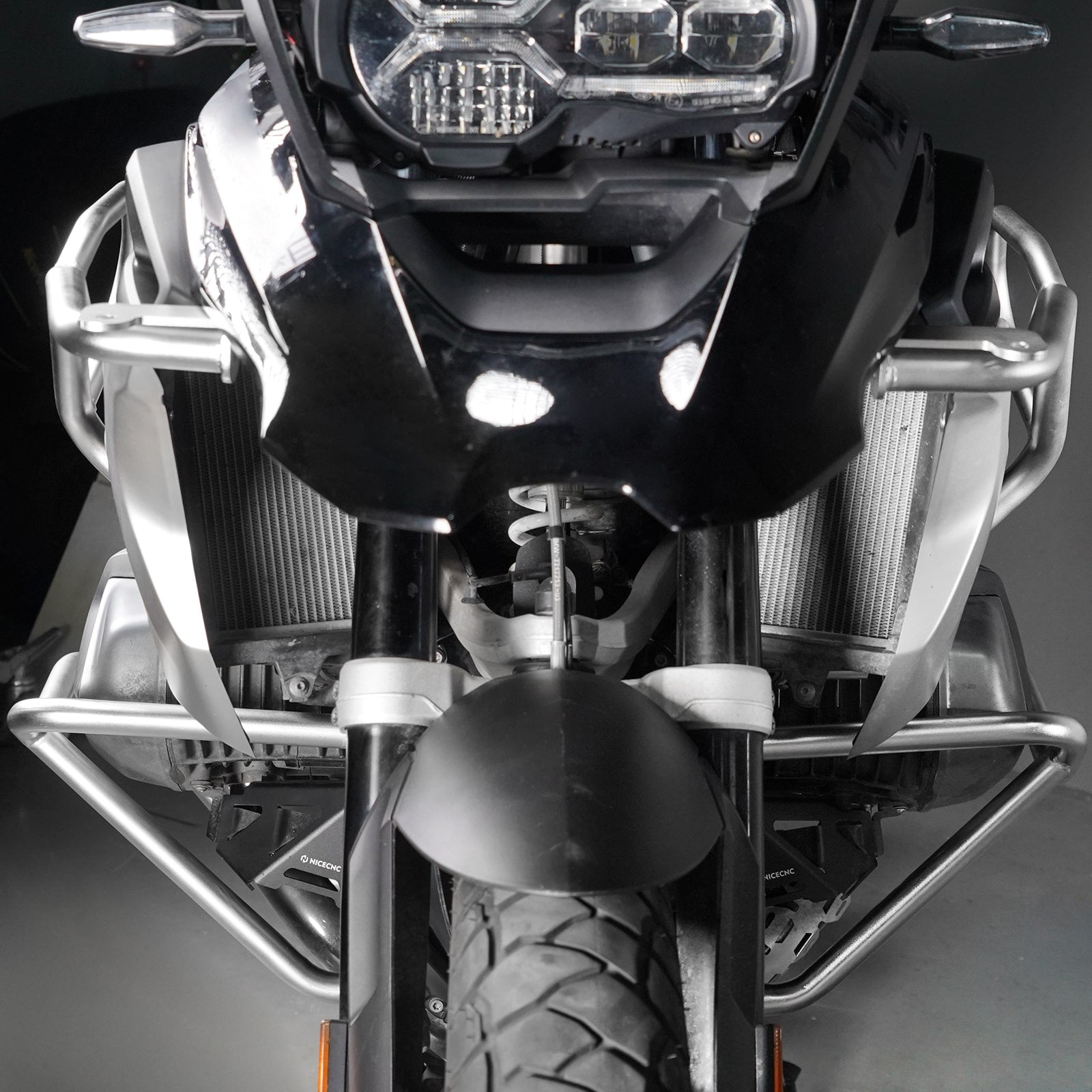 Pair Upper Crash Bars For BMW R1250GS 2019-2024