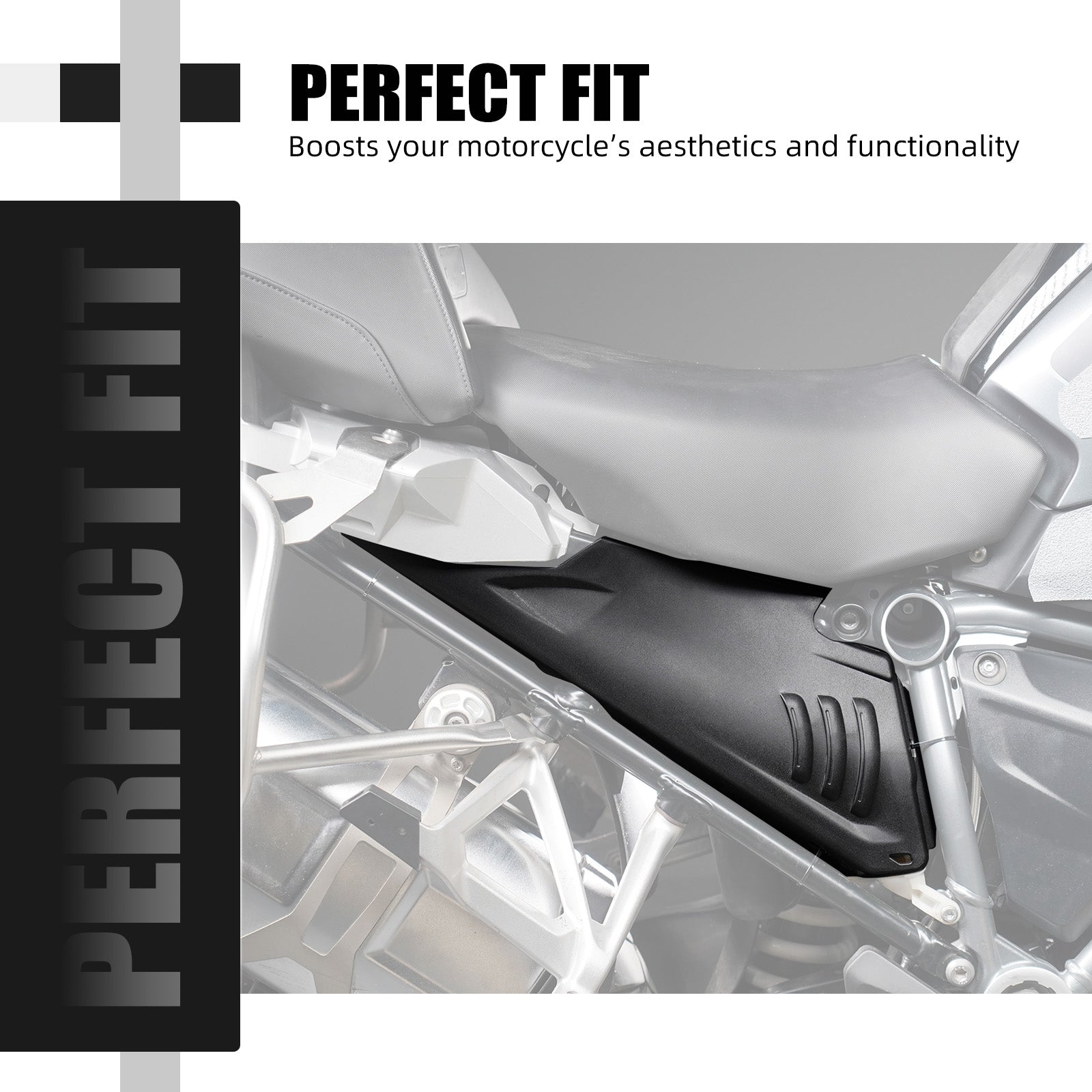 Rear Frame Side Panel Guards For BMW R1250GS 2018-2023 R1200GS 2013-2018