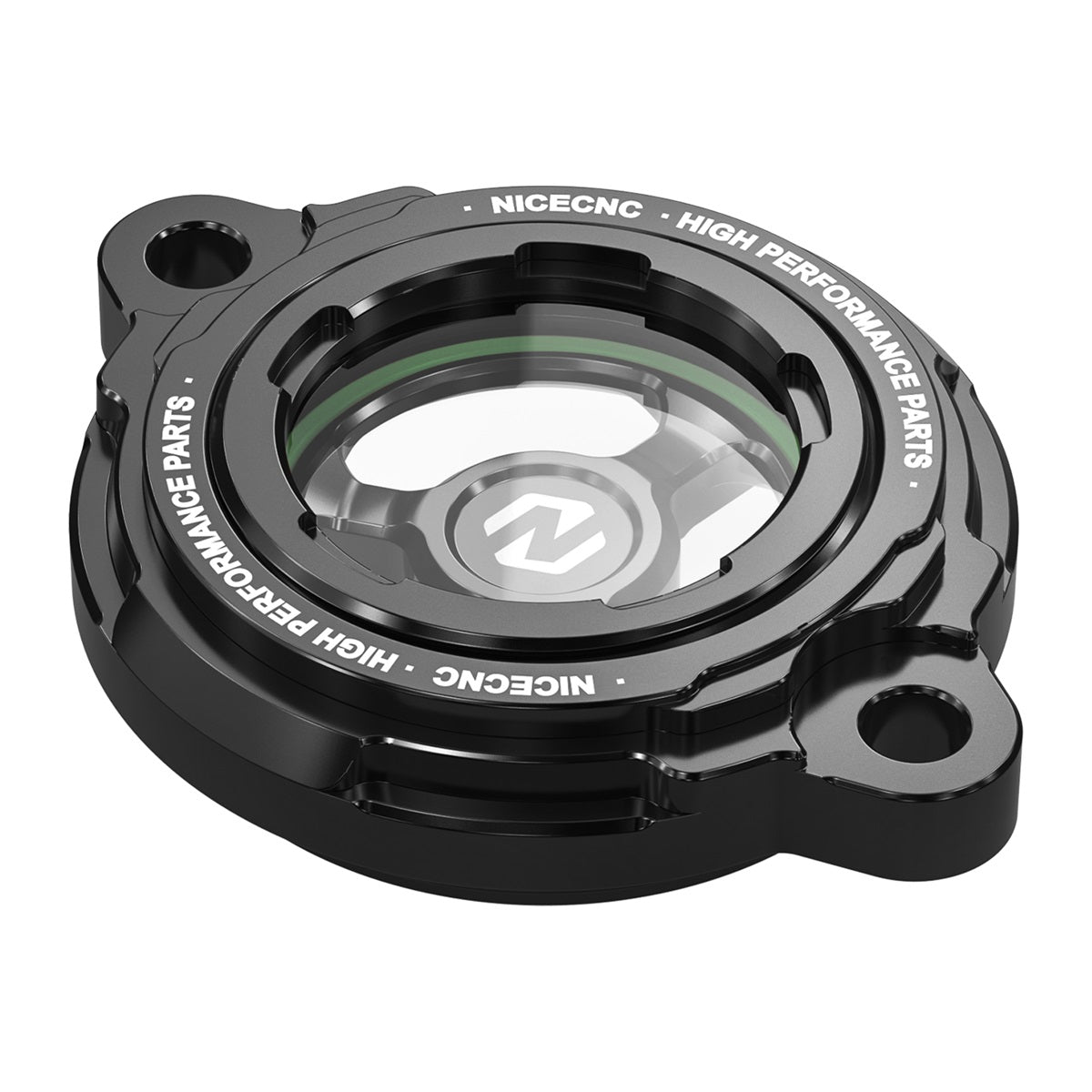 Transparent Engine Oil Filter Cover Cap For GasGas ES SM 700 2022-2025