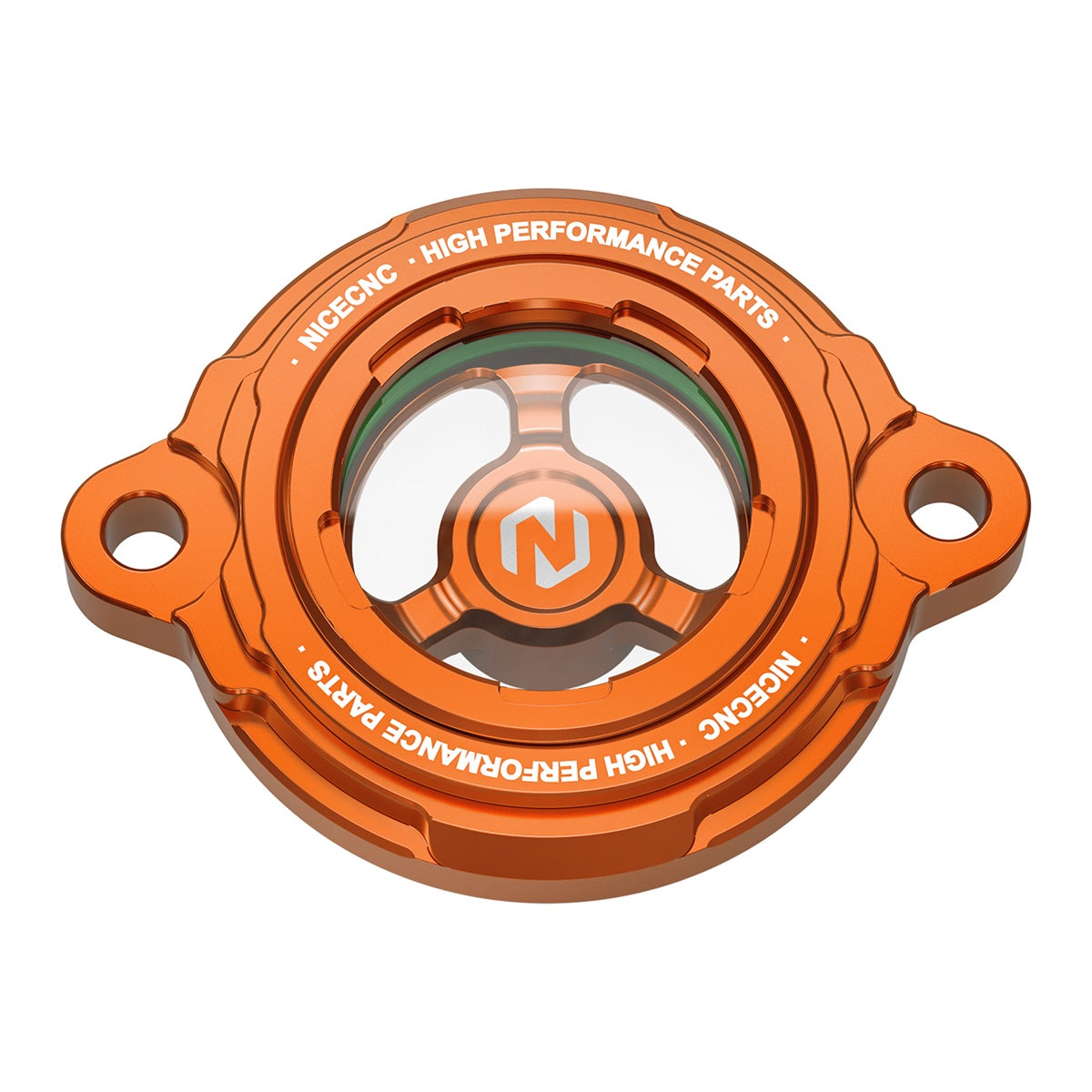 Transparent Engine Oil Filter Cover Cap For GasGas ES SM 700 2022-2025
