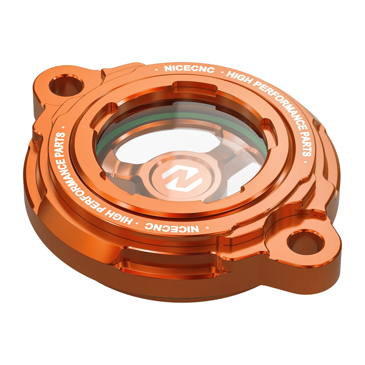 Transparent Engine Oil Filter Cover Cap For GasGas ES SM 700 2022-2025