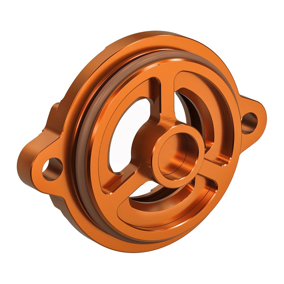Transparent Engine Oil Filter Cover Cap For GasGas ES SM 700 2022-2025
