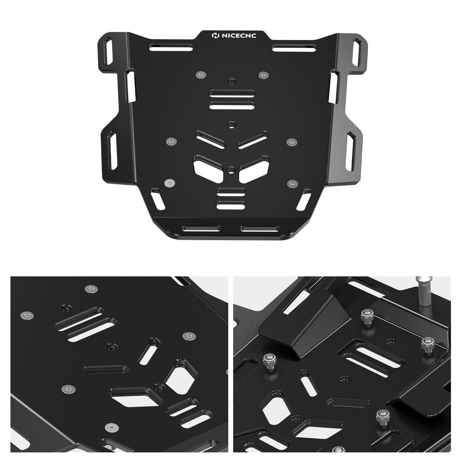 Rear Pillion Luggage Rack Kit For BMW R1250GS / Adventure 18-24