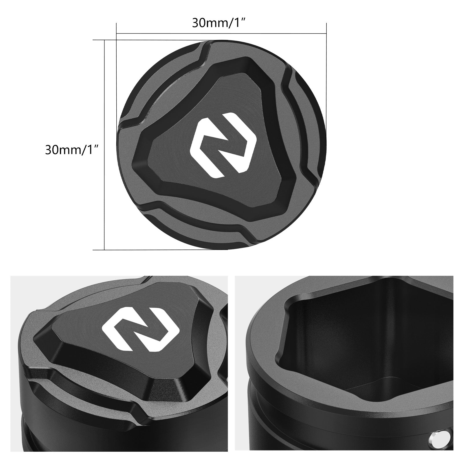 Front Suspension Linkage Joint Cover For BMW R1250GS / Adventure 2019-2024