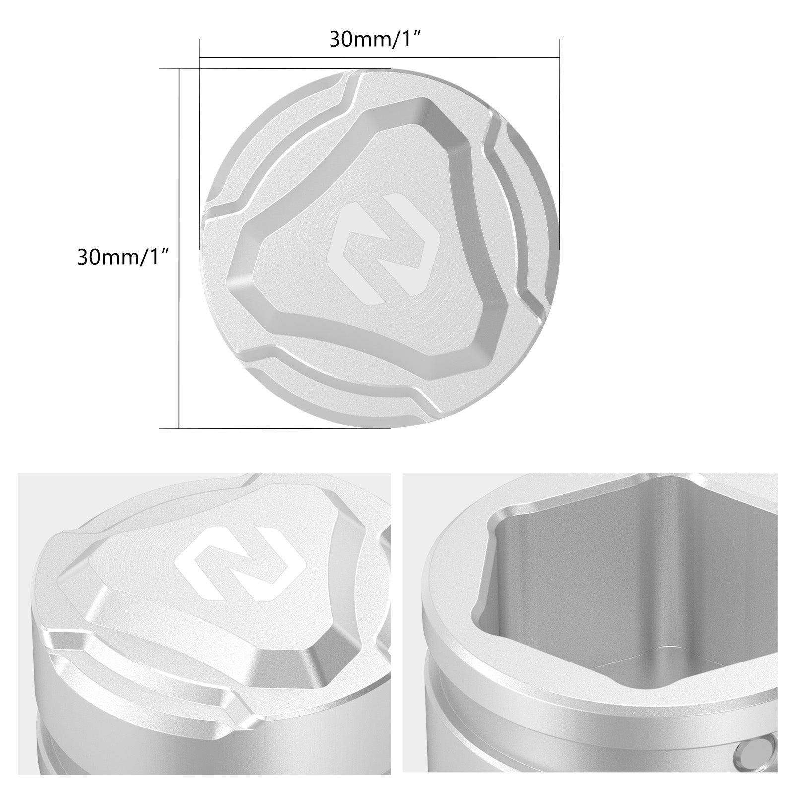 Front Suspension Linkage Joint Cover For BMW R1250GS / Adventure 2019-2024