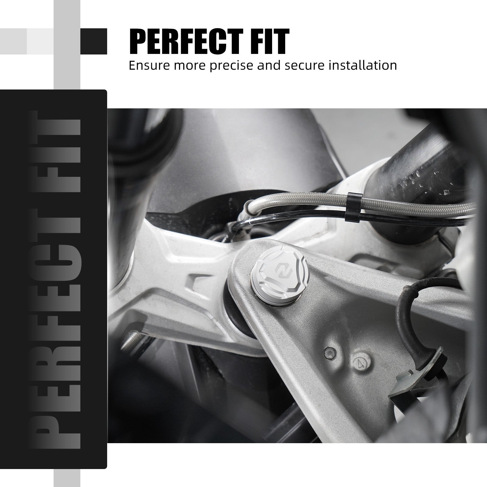 Front Suspension Linkage Joint Cover For BMW R1250GS / Adventure 2019-2024