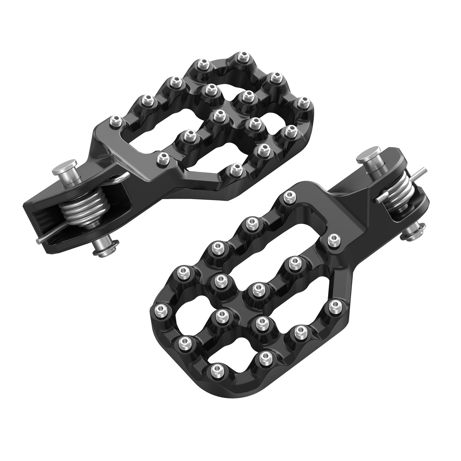 Wide Offset Footpegs Footrests For BMW R1200GS R1250GS / Adventure