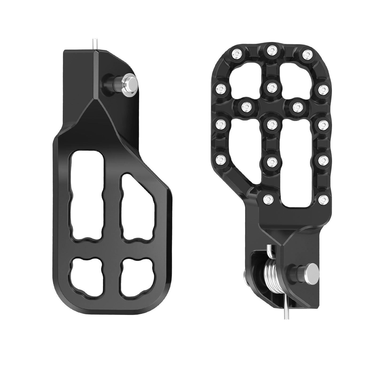 Wide Offset Footpegs Footrests For BMW R1200GS R1250GS / Adventure