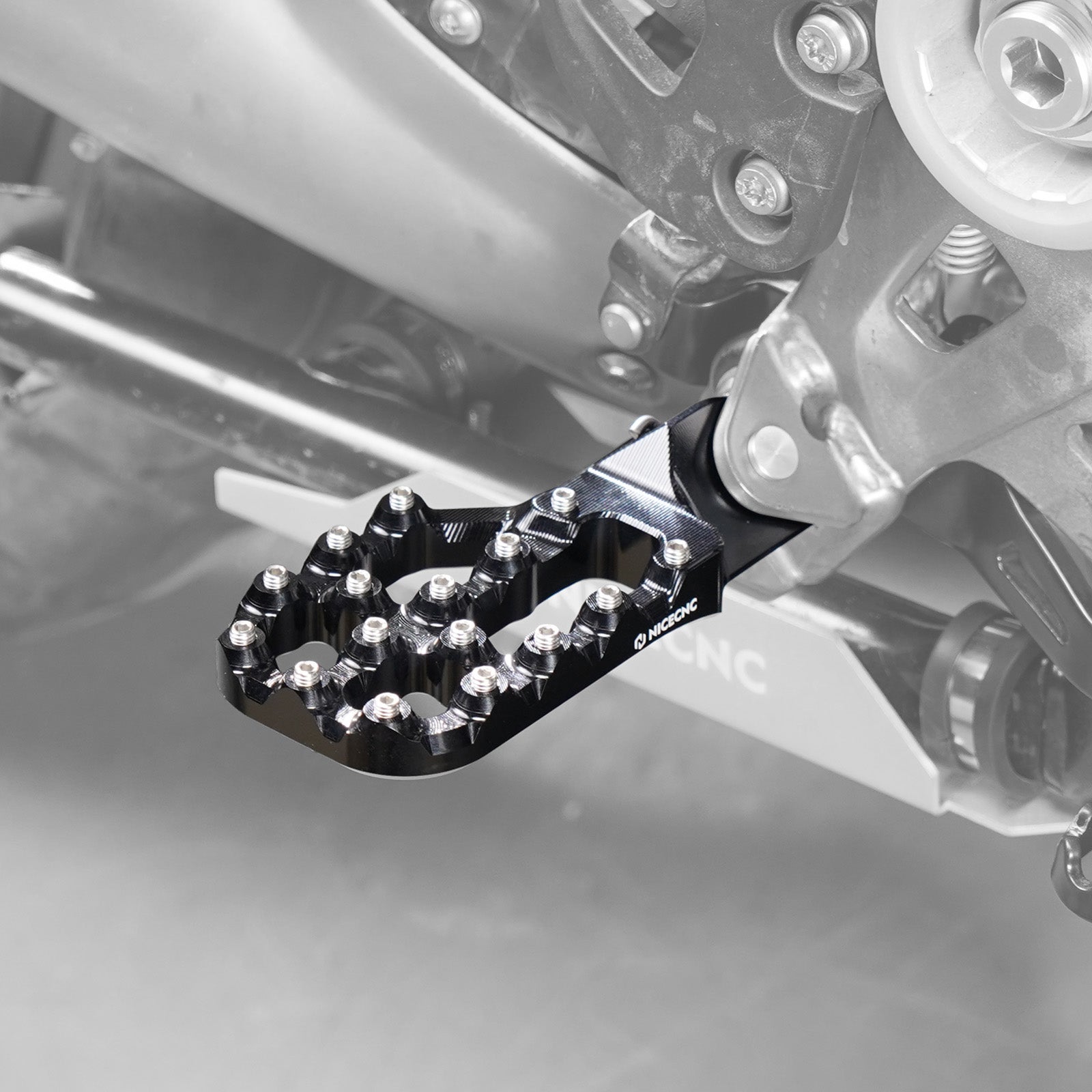 Wide Offset Footpegs Footrests For BMW R1200GS R1250GS / Adventure