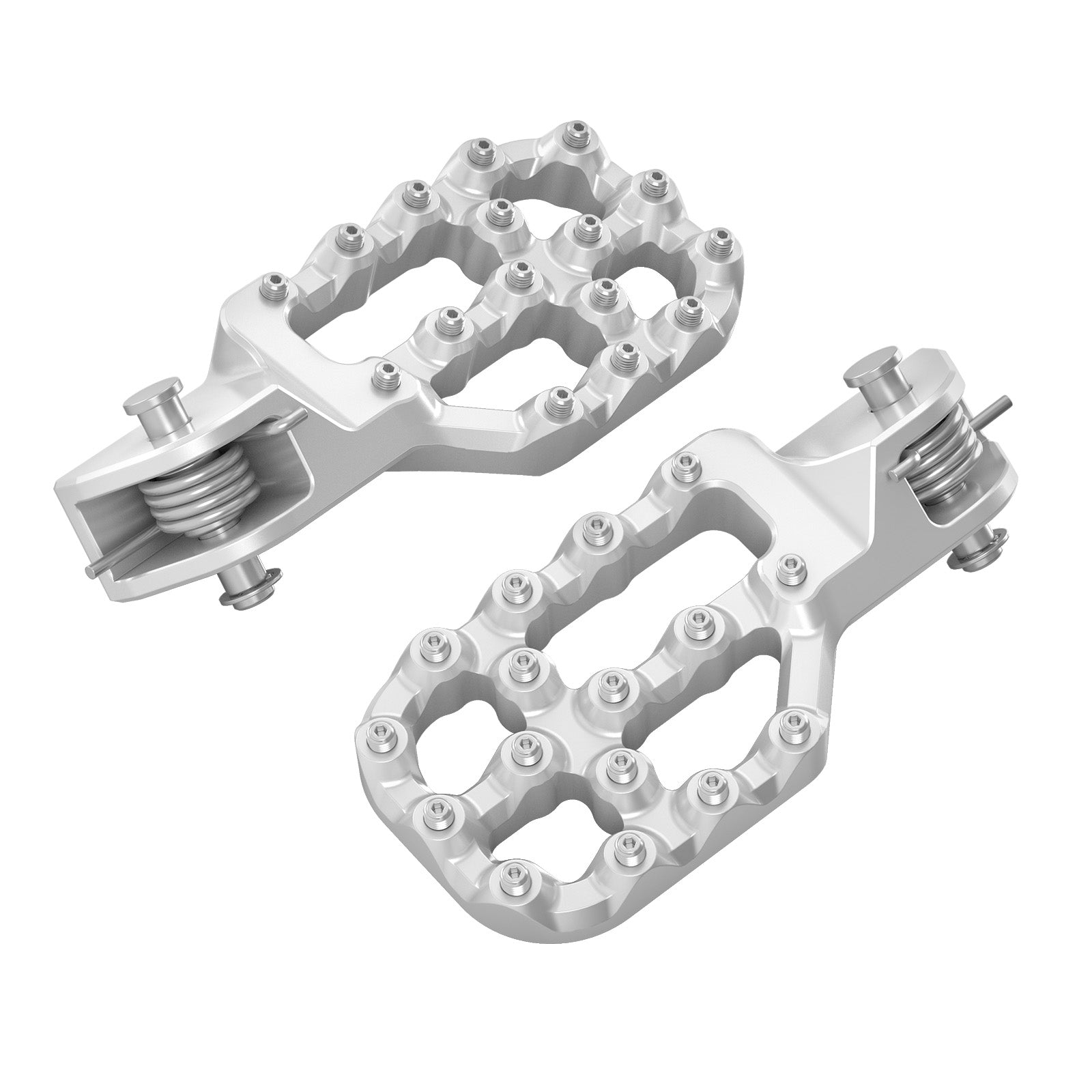 Wide Offset Footpegs Footrests For BMW R1200GS R1250GS / Adventure