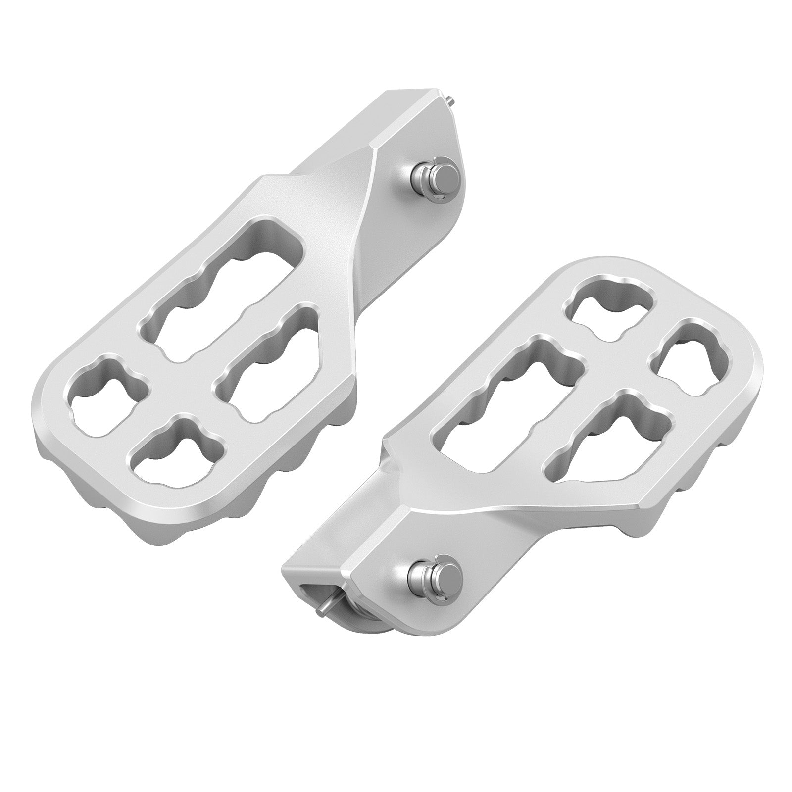 Wide Offset Footpegs Footrests For BMW R1200GS R1250GS / Adventure