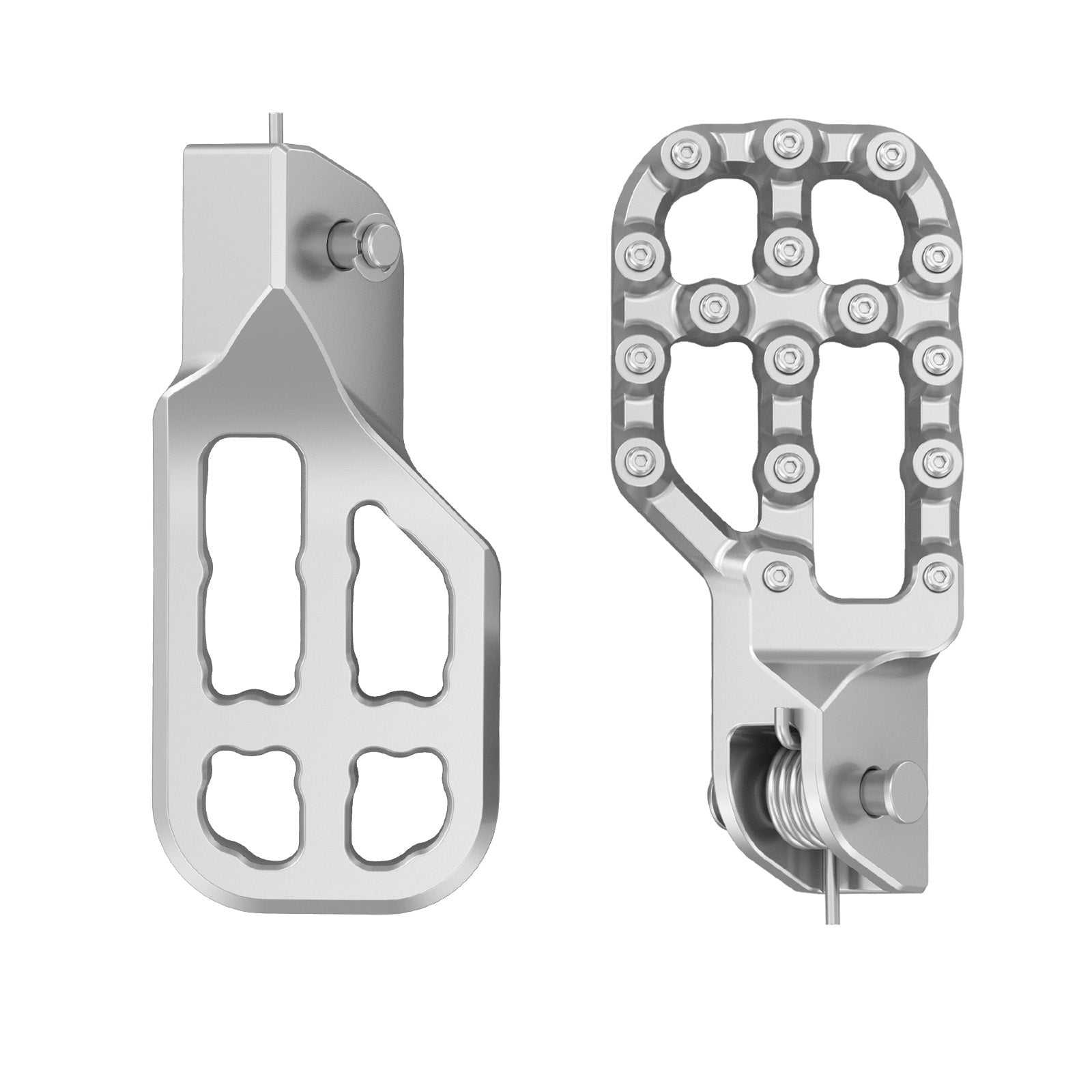 Wide Offset Footpegs Footrests For BMW R1200GS R1250GS / Adventure