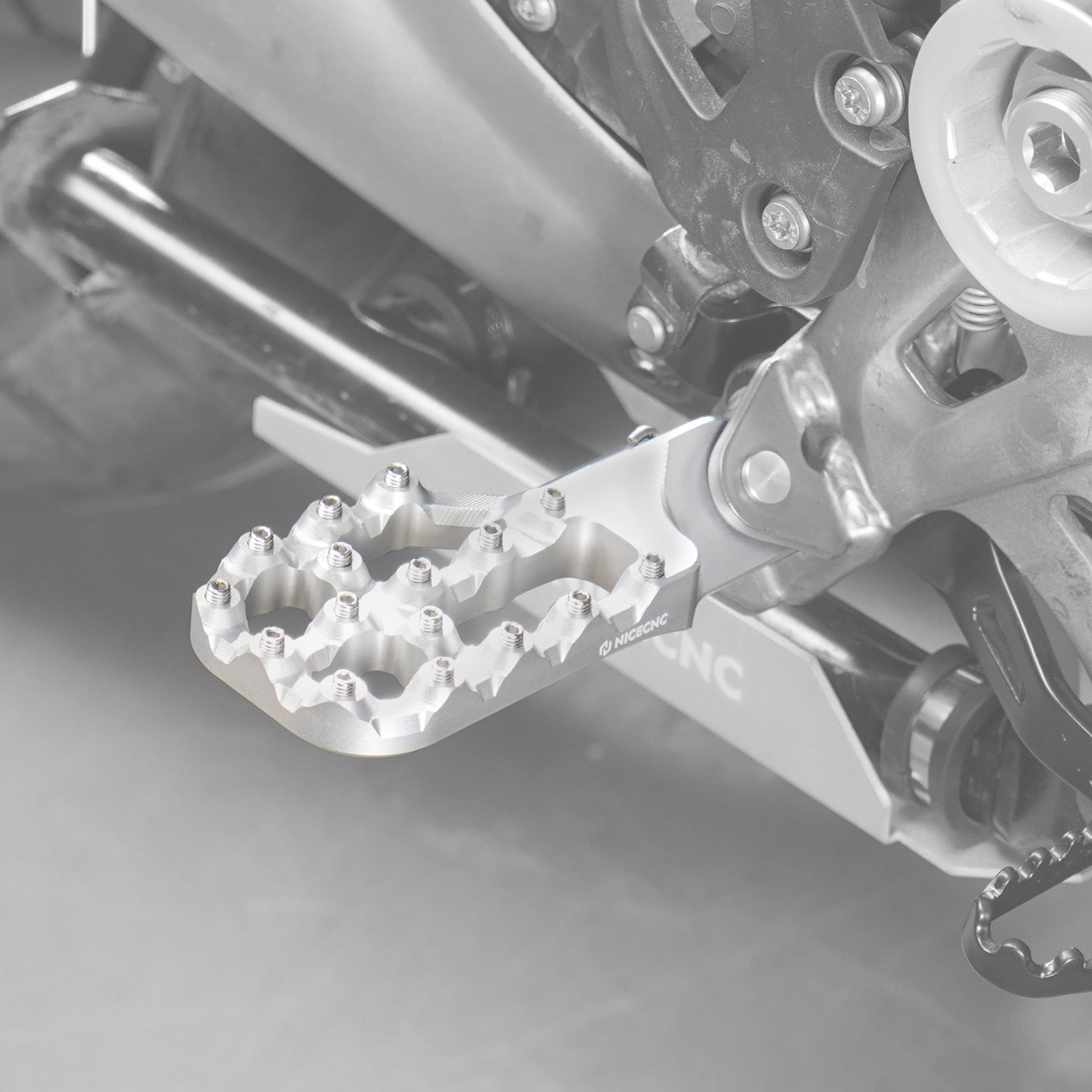 Wide Offset Footpegs Footrests For BMW R1200GS R1250GS / Adventure