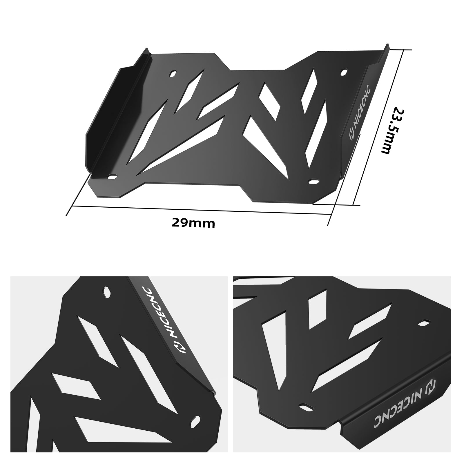 Center Stand Protection Plate For BMW R1250GS Adventure 2019-2024