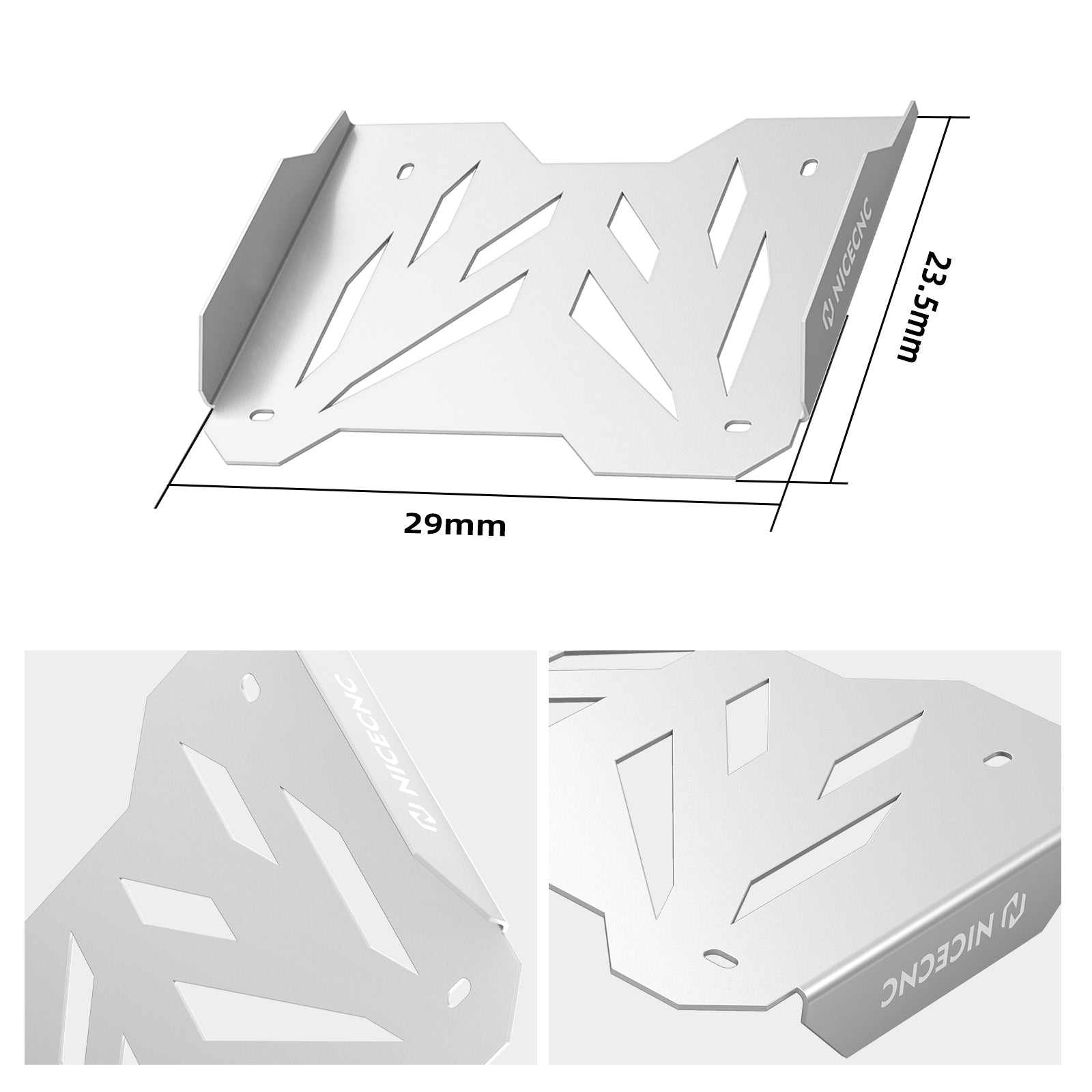 Center Stand Protection Plate For BMW R1250GS Adventure 2019-2024