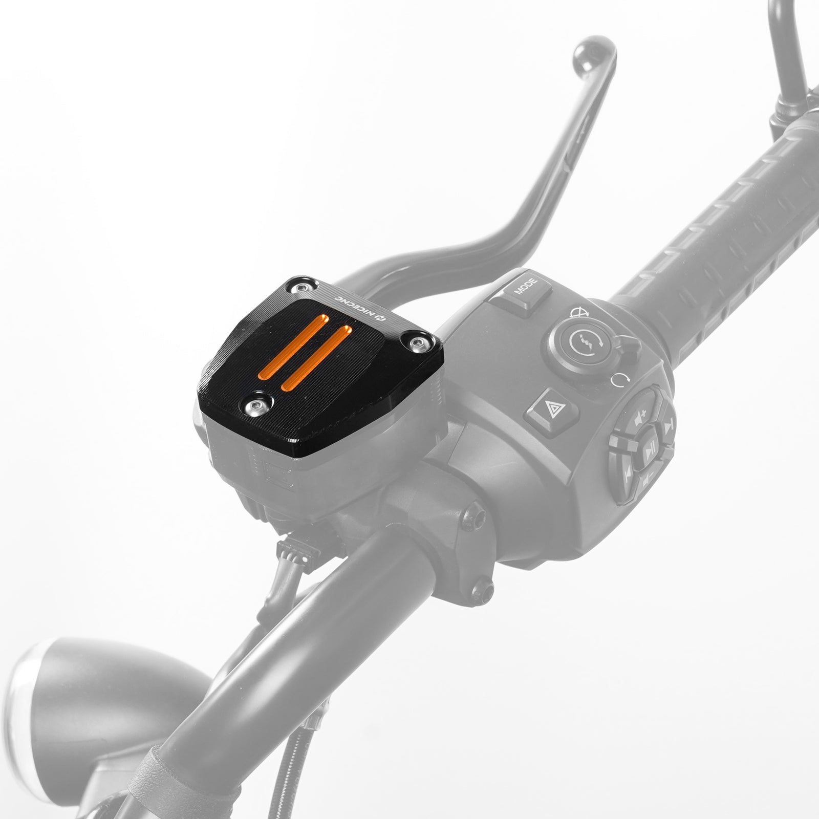 Front Brake Reservoir Master Cylinder Cover For Harley Sportster S 1250 Nightster