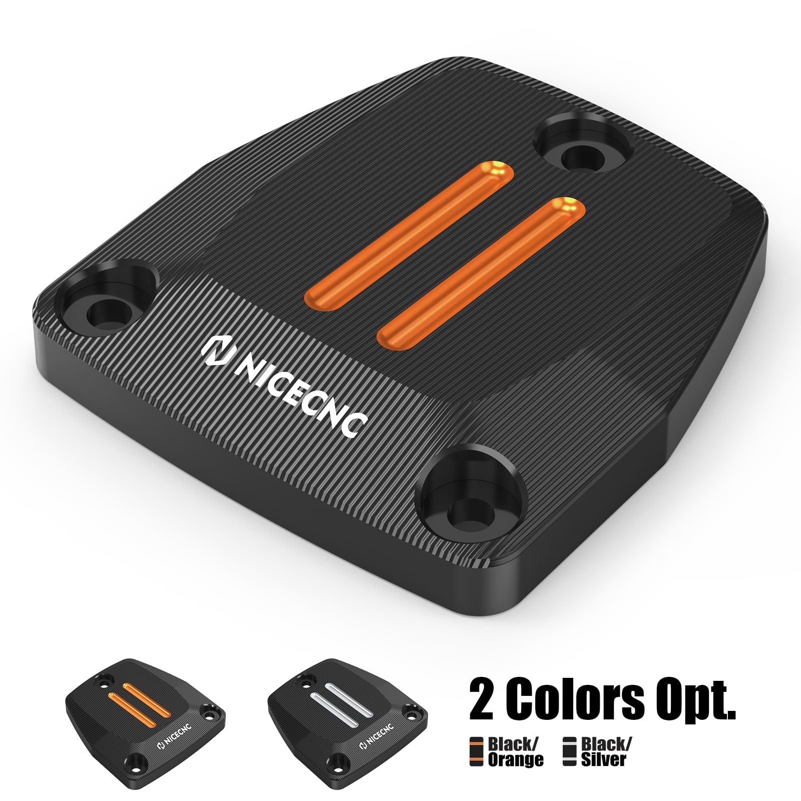 Front Brake Reservoir Master Cylinder Cover For Harley Sportster S 1250 Nightster