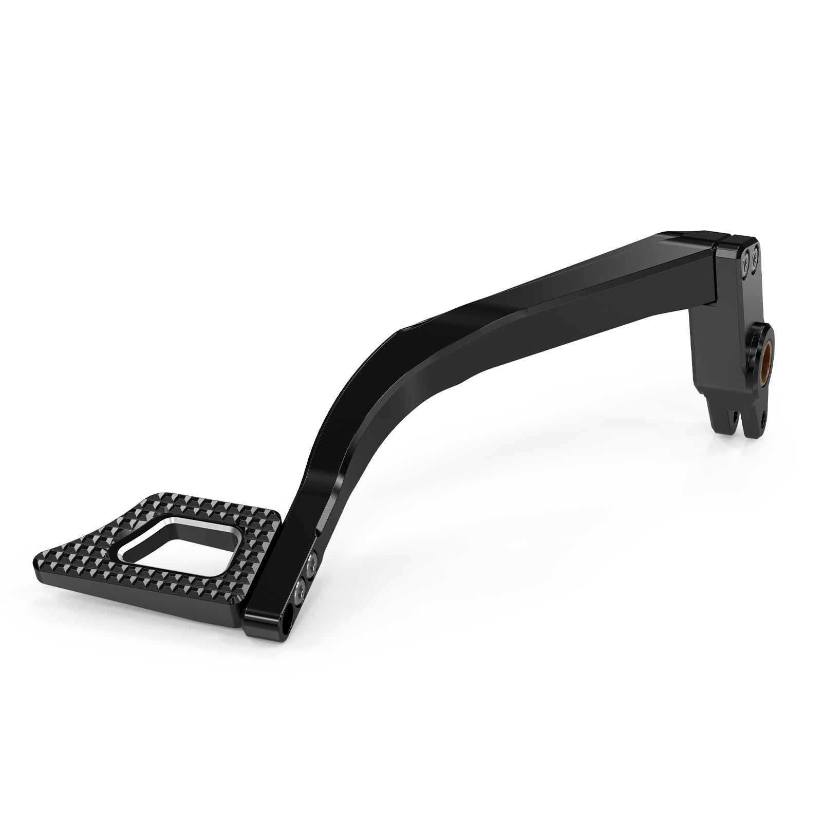 Rear Brake Pedal Lever Kit For Harley Dyna Low Rider Street Bob Super Glide