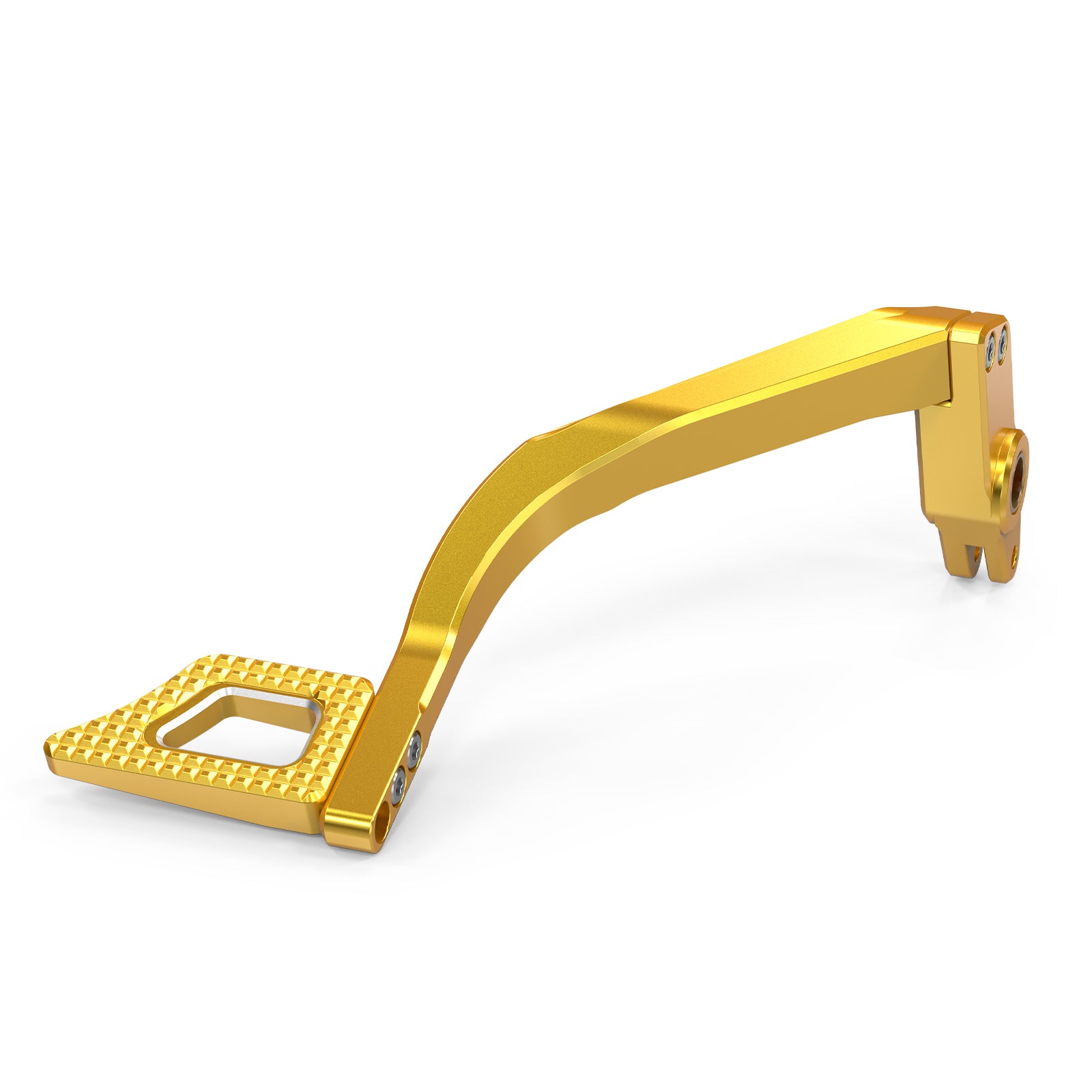 Rear Brake Pedal Lever Kit For Harley Dyna Low Rider Street Bob Super Glide