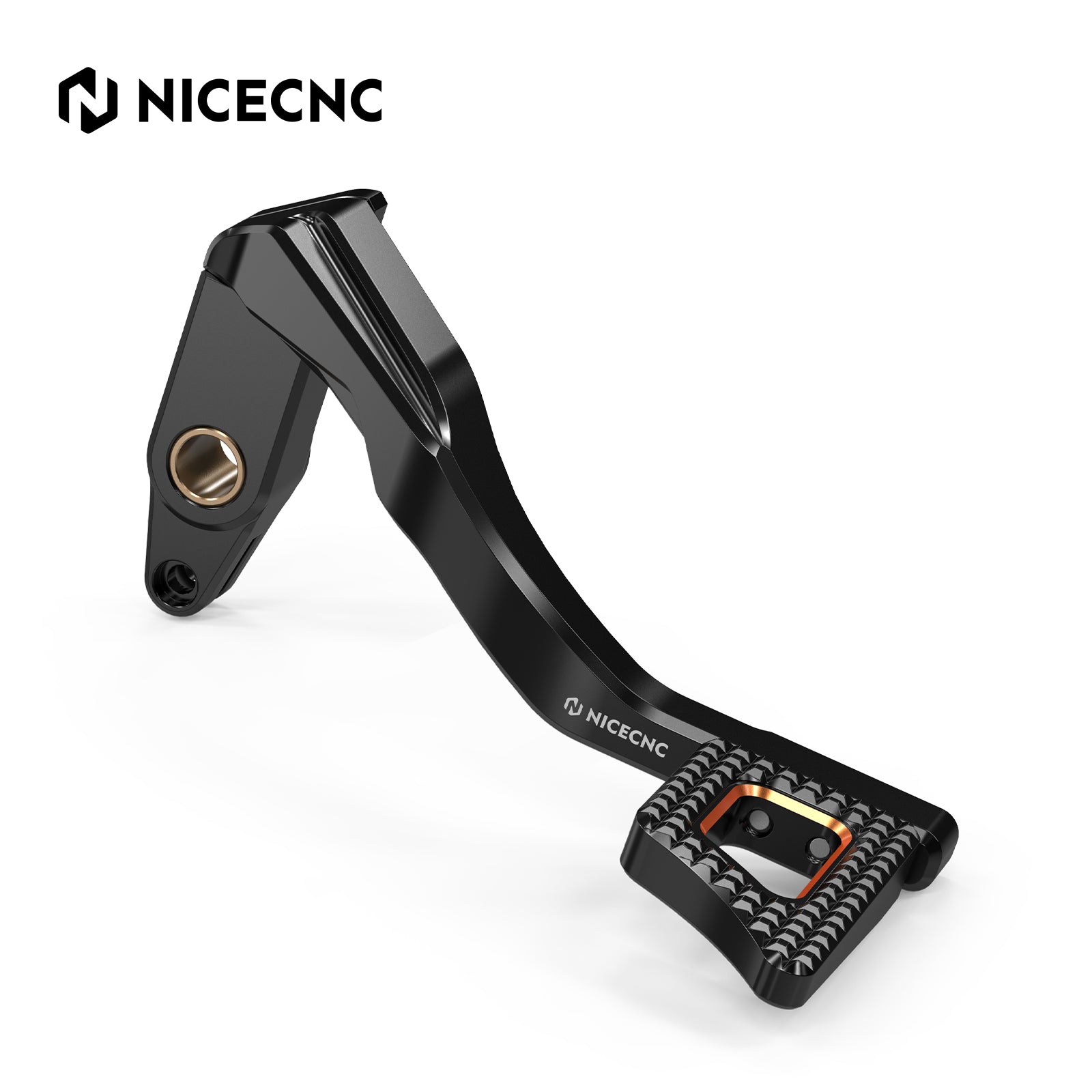 Rear Brake Pedal Lever Kit For Harley Dyna Low Rider Street Bob Super Glide