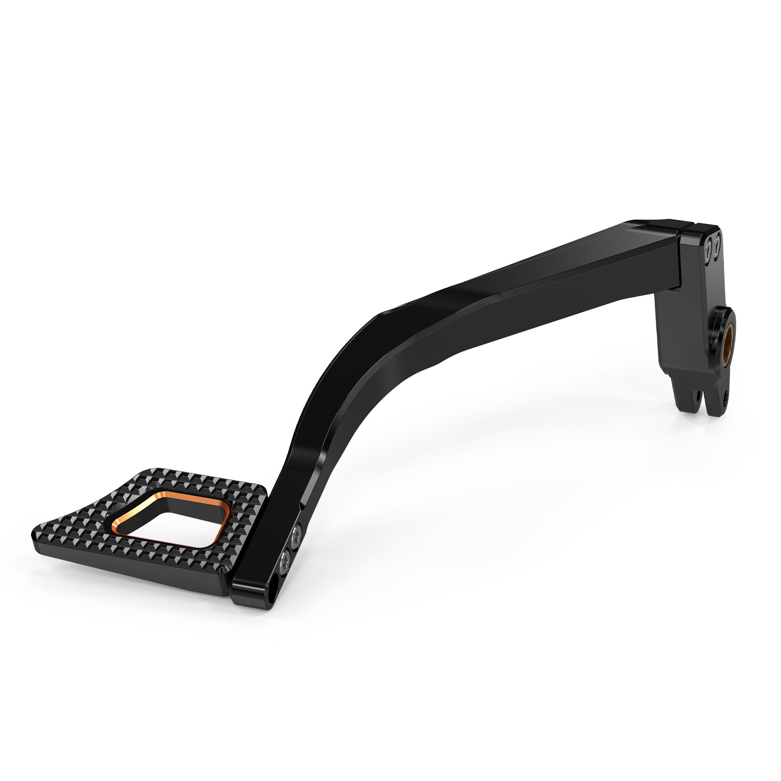 Rear Brake Pedal Lever Kit For Harley Dyna Low Rider Street Bob Super Glide