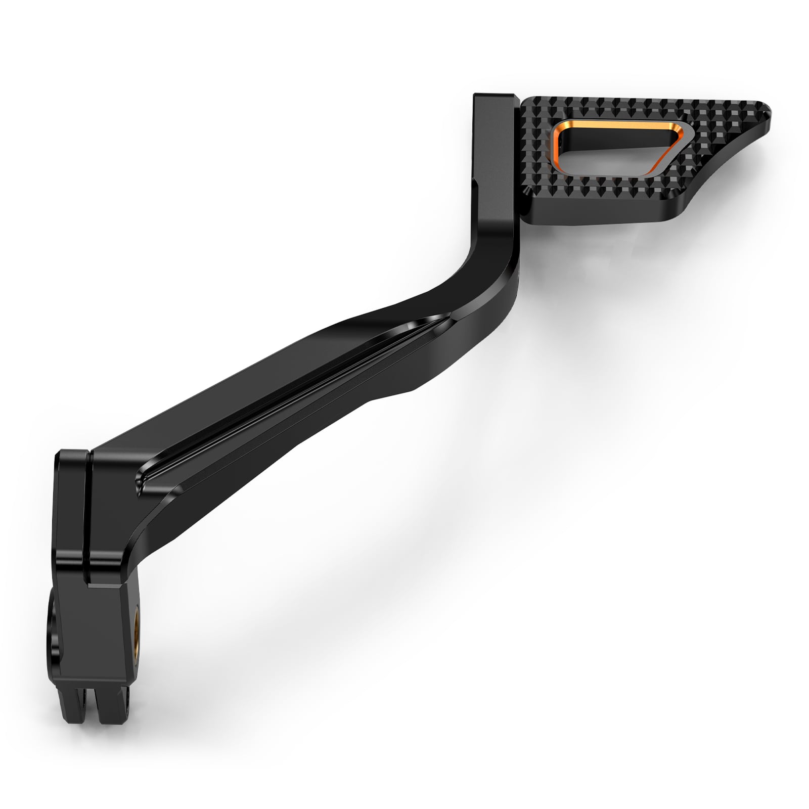 Rear Brake Pedal Lever Kit For Harley Dyna Low Rider Street Bob Super Glide