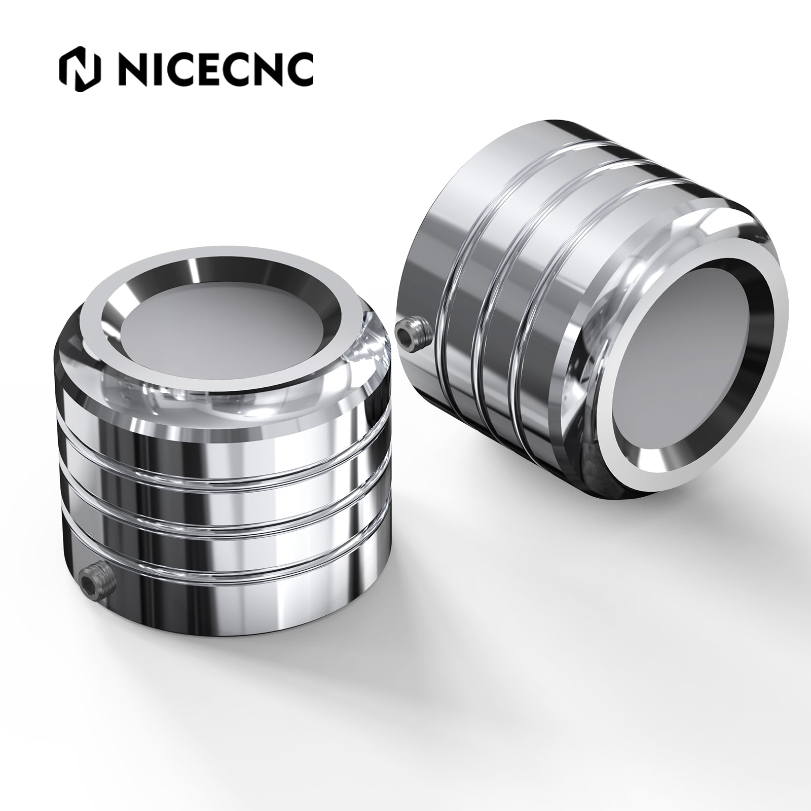 Front Axle Nut Covers Caps For Harley Sportster 1200 48 72 XL Iron 883 Roadster