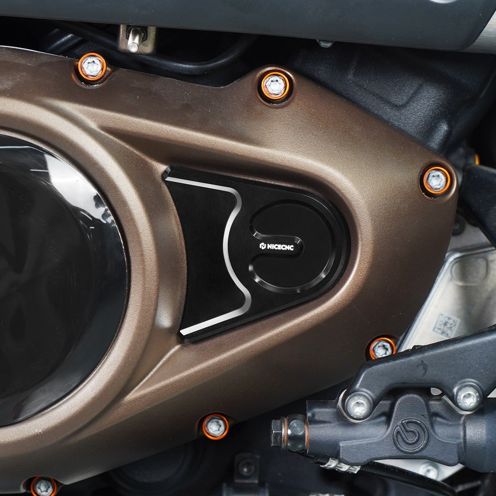 Timer Cover Cap Timer Medallion For Harley Sportster S 1250 Pan America Nightster