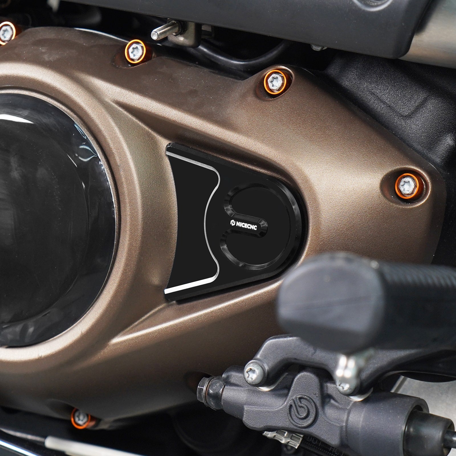 Timer Cover Cap Timer Medallion For Harley Sportster S 1250 Pan America Nightster