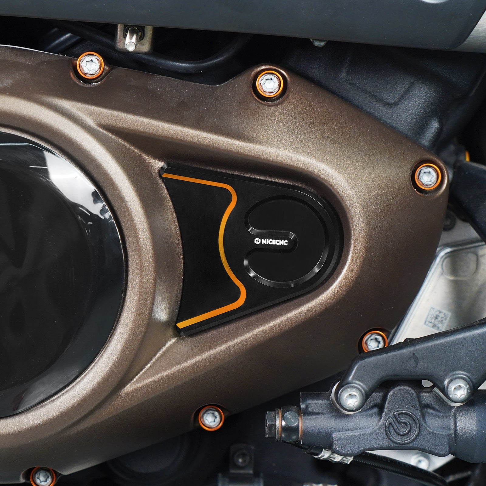 Timer Cover Cap Timer Medallion For Harley Sportster S 1250 Pan America Nightster