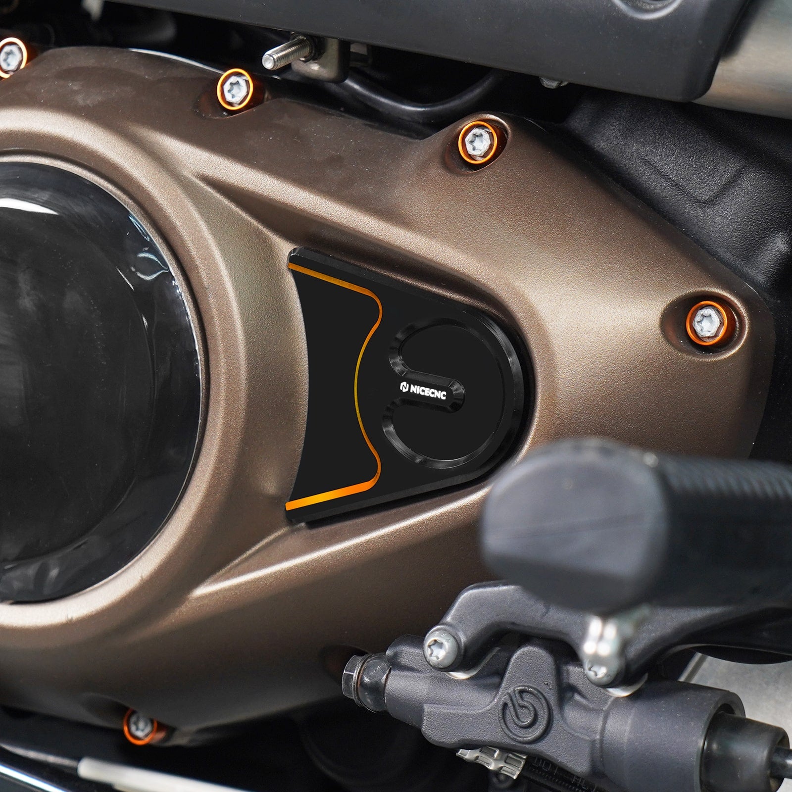 Timer Cover Cap Timer Medallion For Harley Sportster S 1250 Pan America Nightster