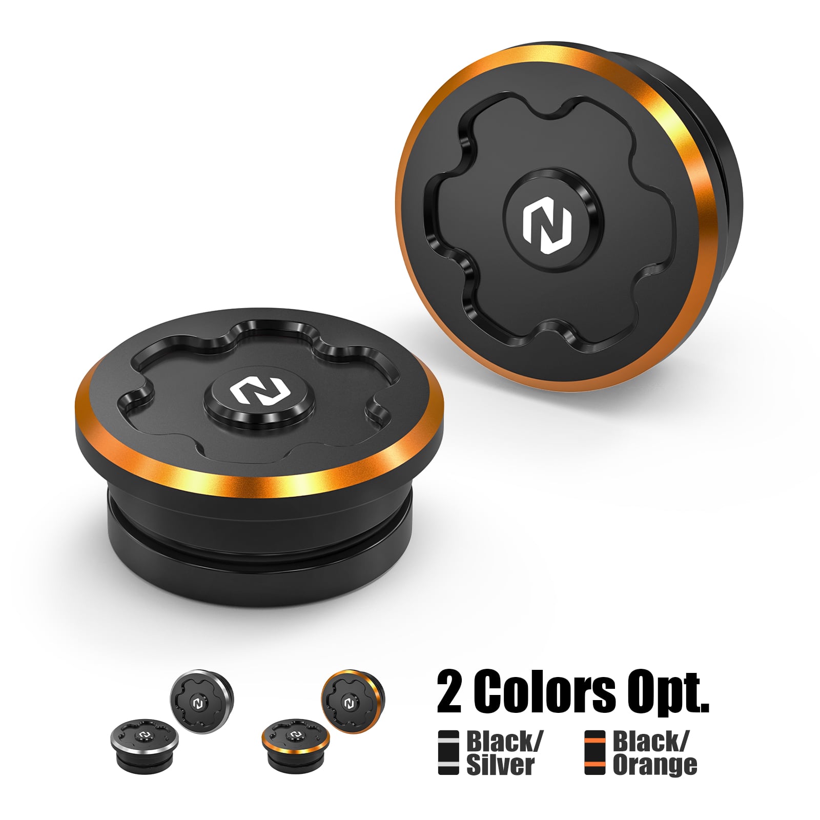 Pair Swingarm Hole Frame Plugs Caps For Harley Sportster S 1250 2021-2024