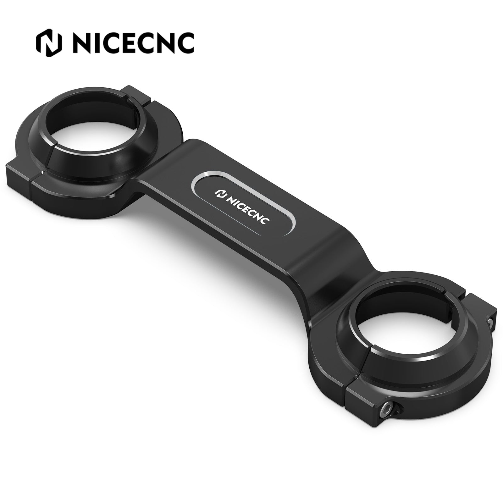 Front Method Fork Brace Stabilizer For Harley Dyna Low Rider Super Glide Wide Glide