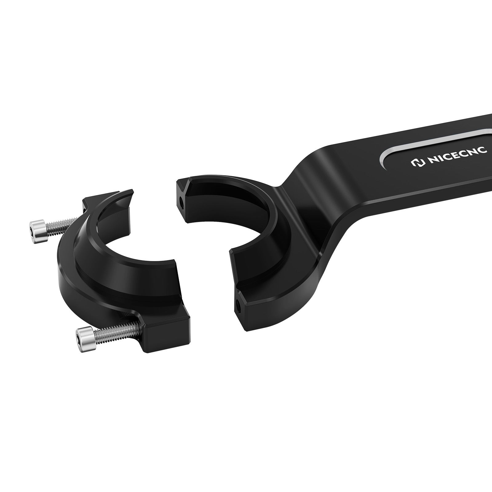 Front Method Fork Brace Stabilizer For Harley Dyna Low Rider Super Glide Wide Glide