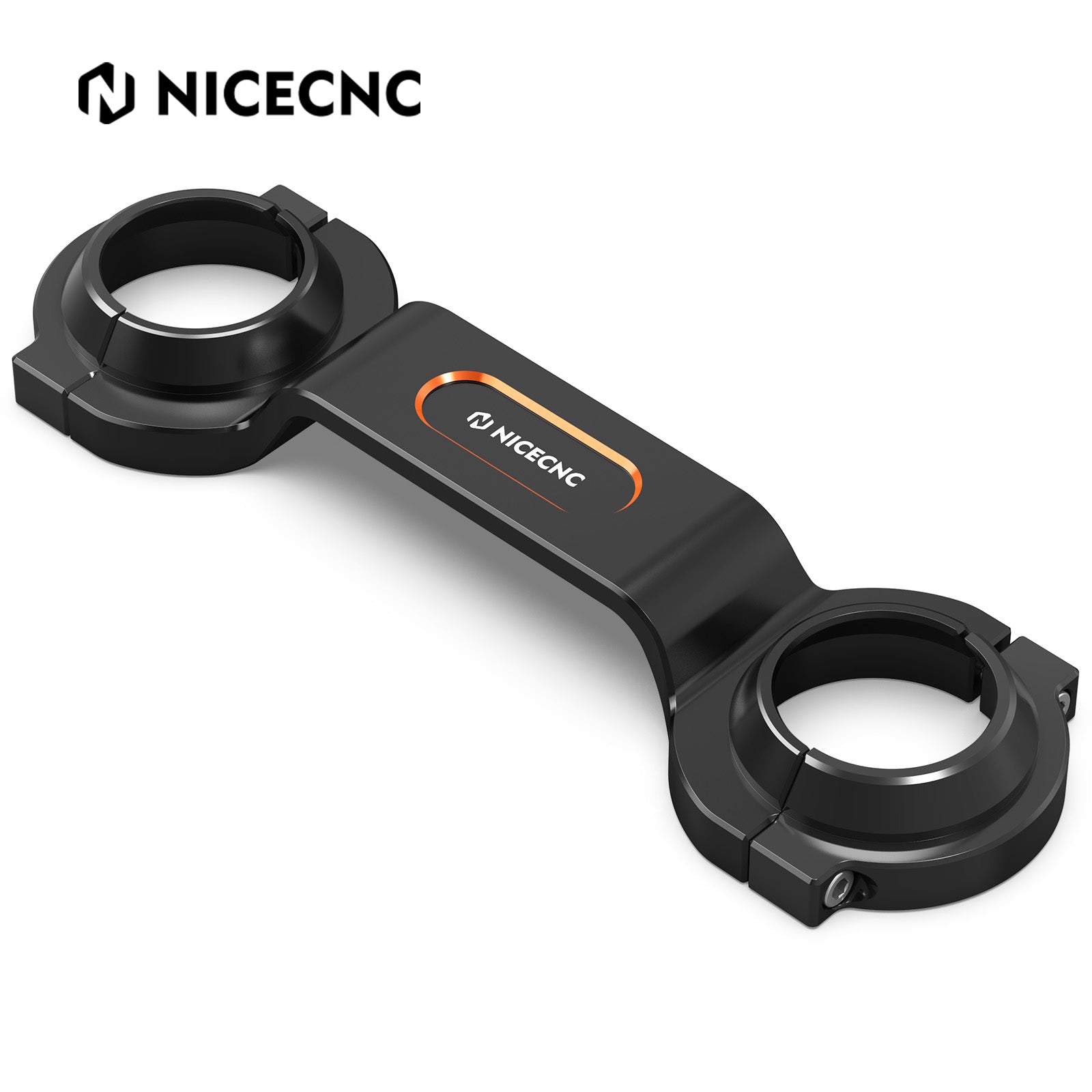 Front Method Fork Brace Stabilizer For Harley Dyna Low Rider Super Glide Wide Glide