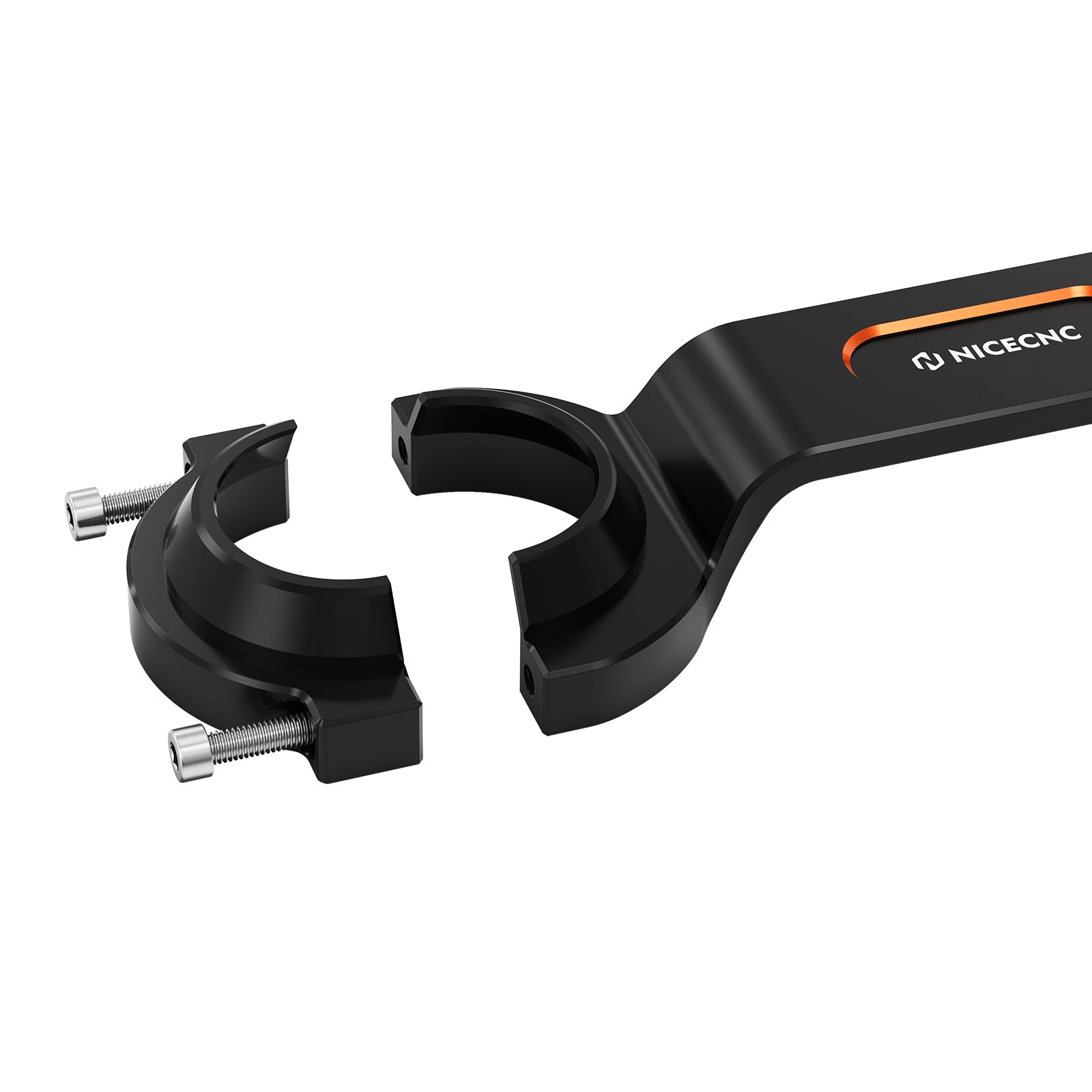 Front Method Fork Brace Stabilizer For Harley Dyna Low Rider Super Glide Wide Glide