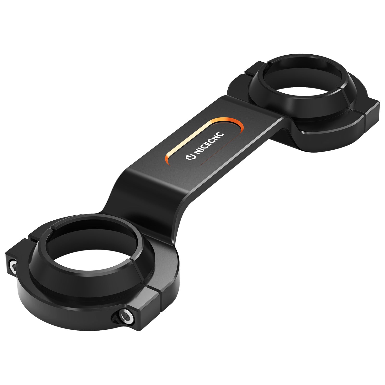 Front Method Fork Brace Stabilizer For Harley Dyna Low Rider Super Glide Wide Glide