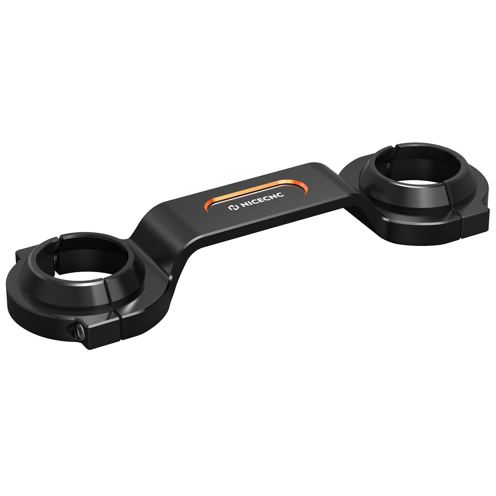 Front Method Fork Brace Stabilizer For Harley Dyna Low Rider Super Glide Wide Glide