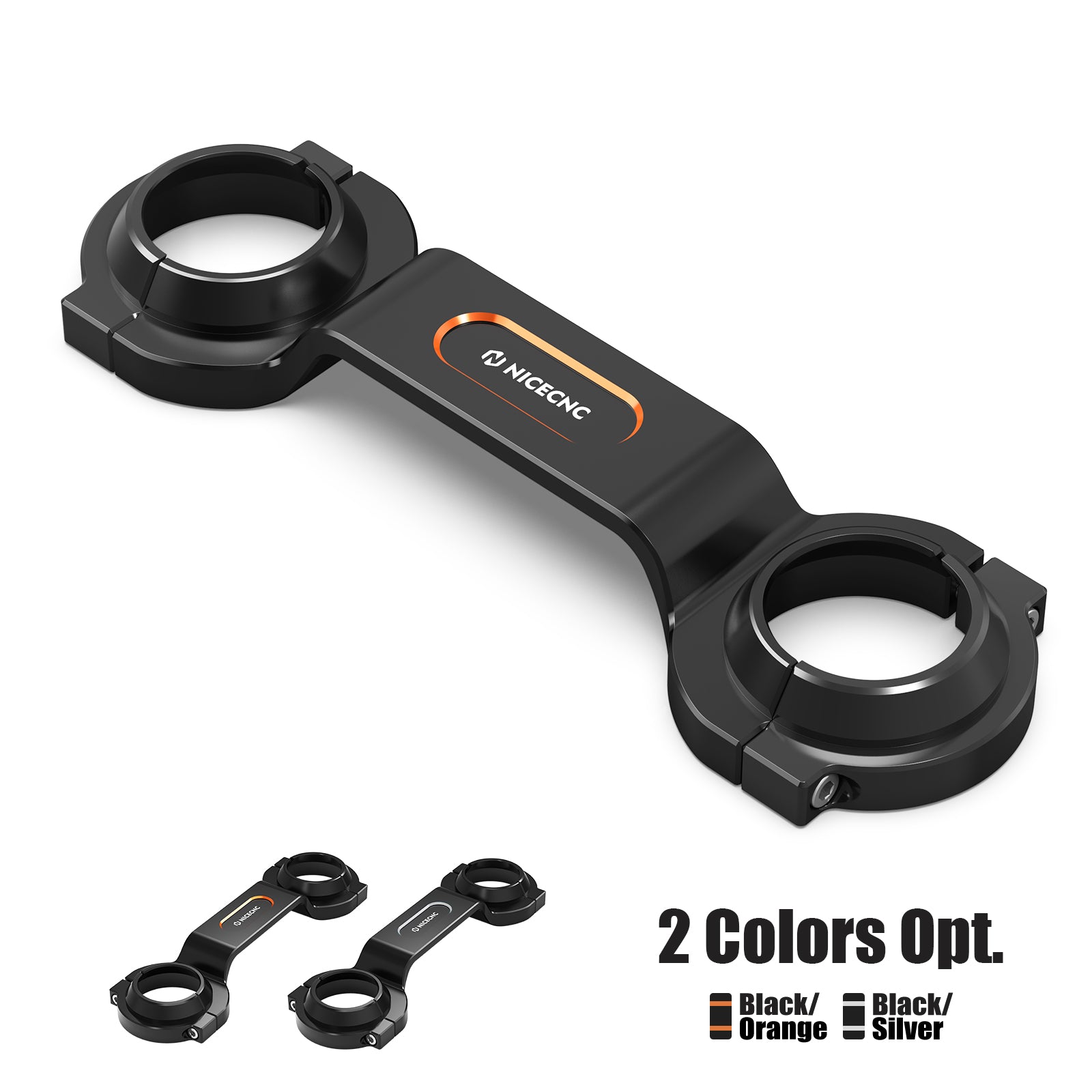 Front Method Fork Brace Stabilizer For Harley Dyna Low Rider Super Glide Wide Glide