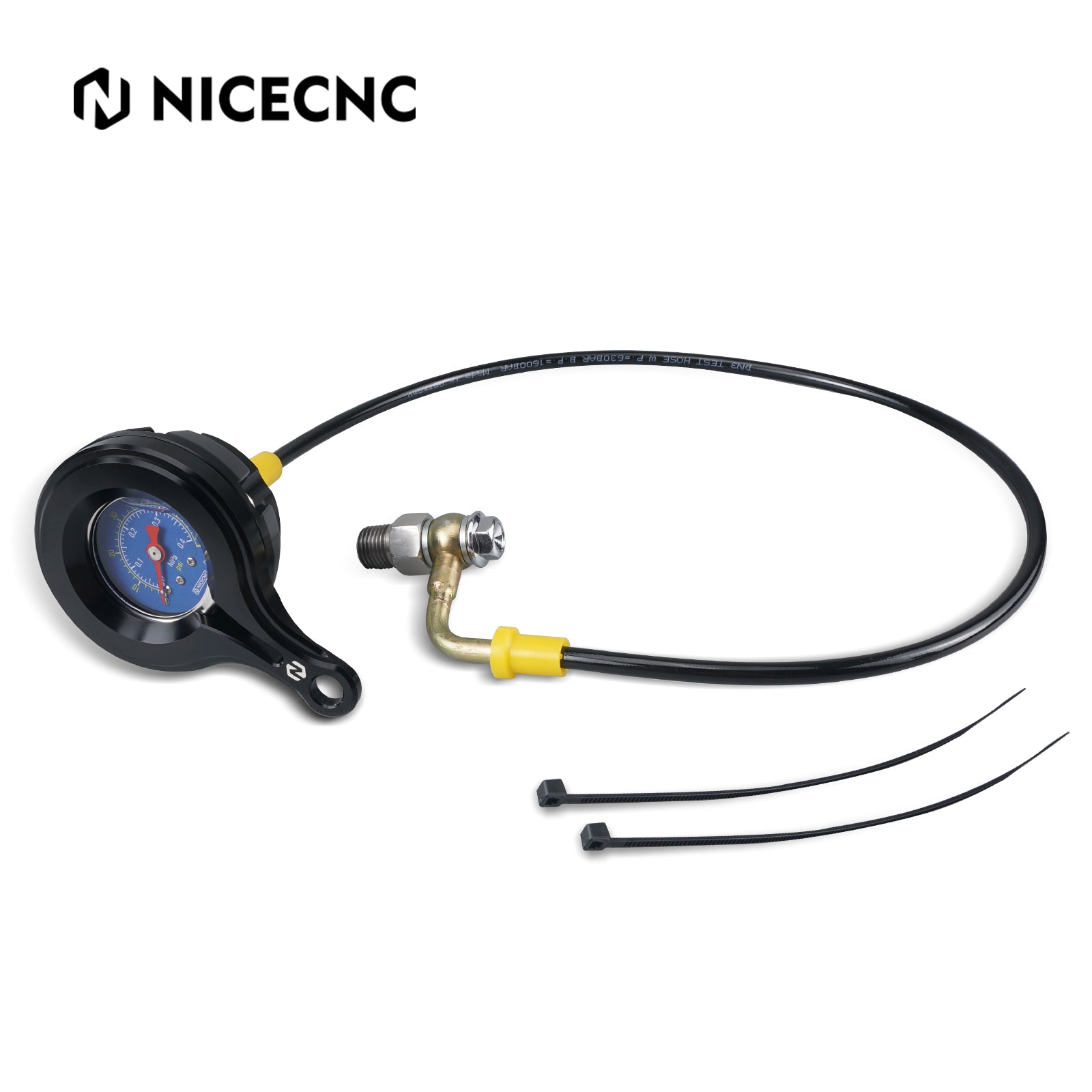 M8 Engine 60PSI Oil Pressure Gauge Kit For Harley Road King Street Glide Ultra Limited