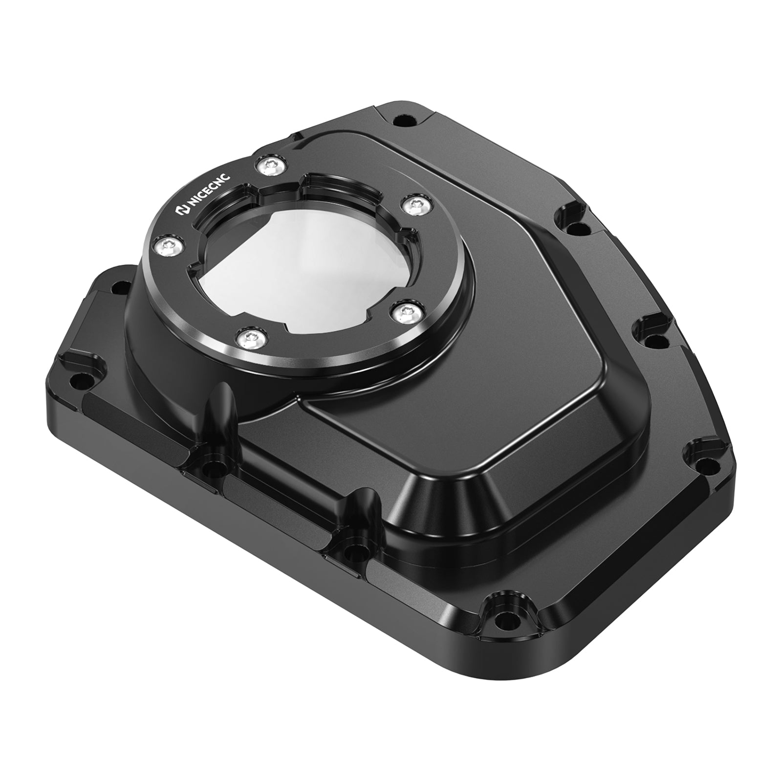 Transparent Cam Shaft Cover For Harley Road King 2001-2016 Dyna / Softail 2001-2017