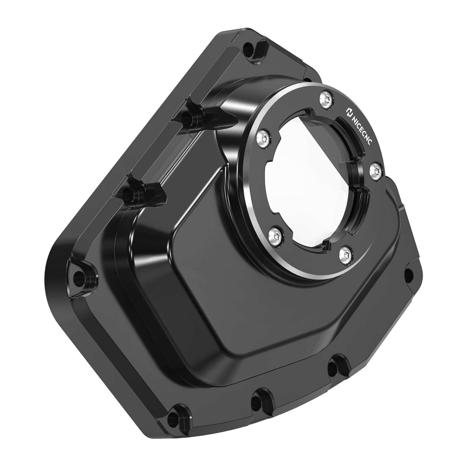 Transparent Cam Shaft Cover For Harley Road King 2001-2016 Dyna / Softail 2001-2017