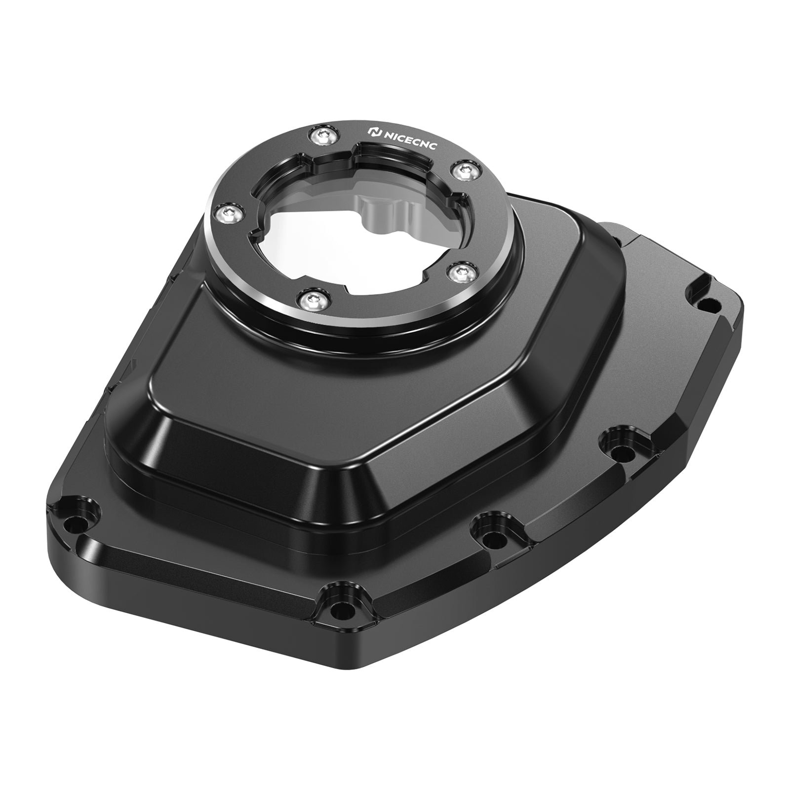 Transparent Cam Shaft Cover For Harley Road King 2001-2016 Dyna / Softail 2001-2017