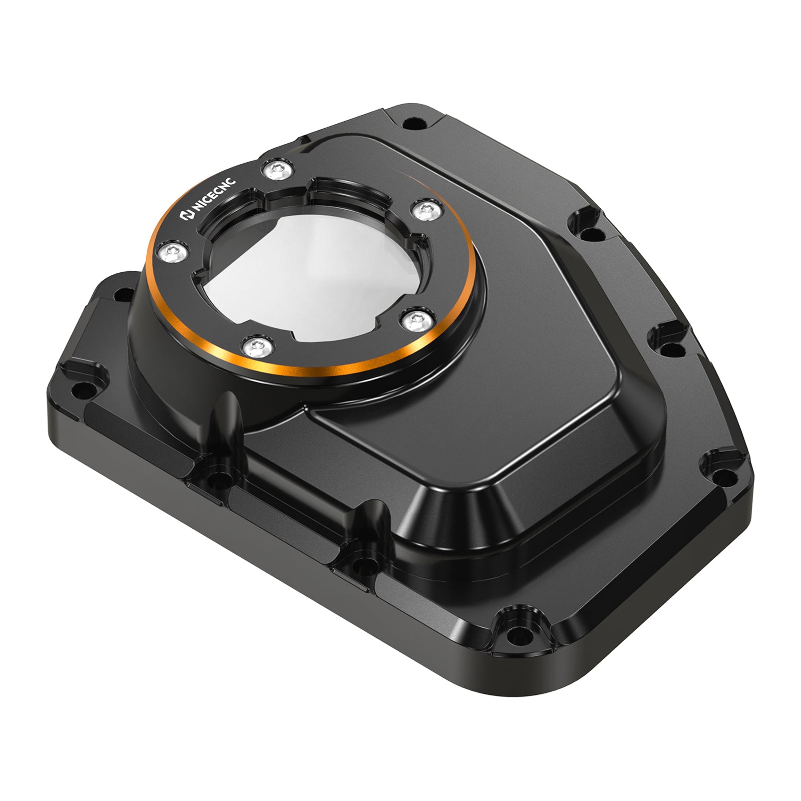 Transparent Cam Shaft Cover For Harley Road King 2001-2016 Dyna / Softail 2001-2017