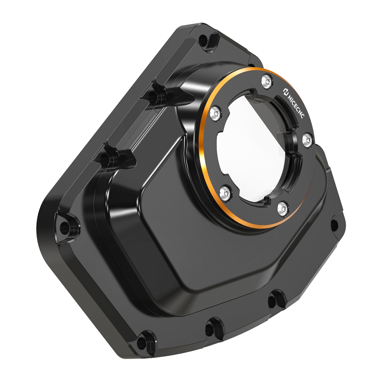 Transparent Cam Shaft Cover For Harley Road King 2001-2016 Dyna / Softail 2001-2017