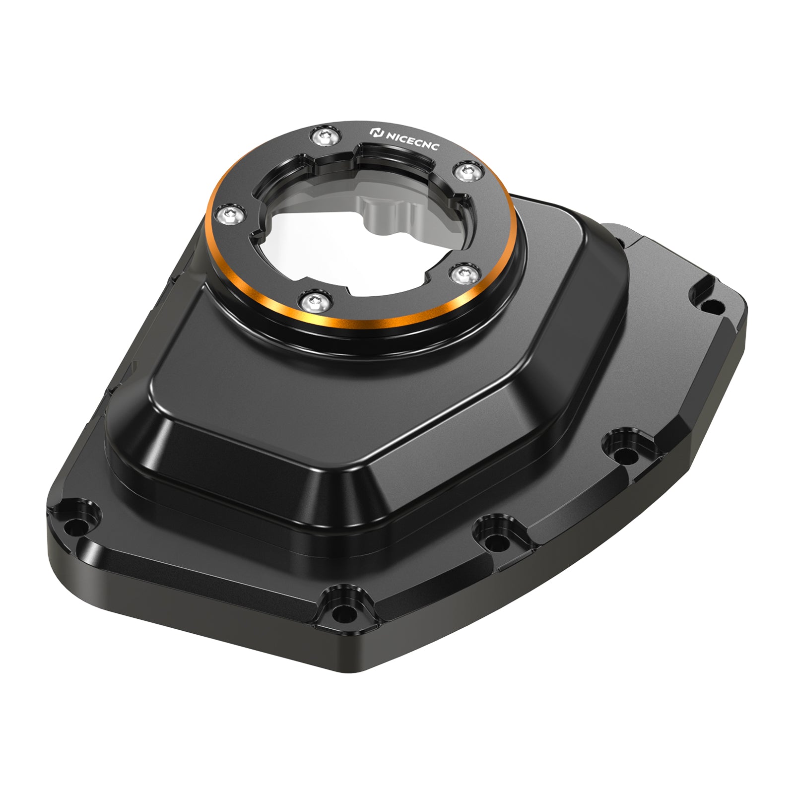 Transparent Cam Shaft Cover For Harley Road King 2001-2016 Dyna / Softail 2001-2017
